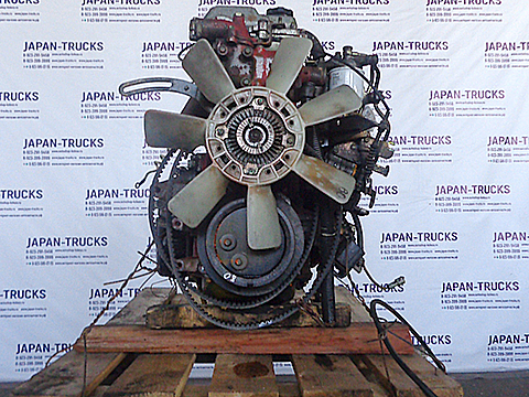 Контрактный двигатель HINO J05C