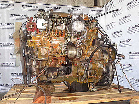 Контрактный двигатель HINO J05C