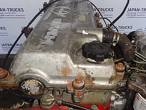 Контрактный двигатель HINO J05C