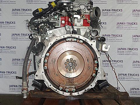Контрактный (б/у) двигатель HINO J07E-T