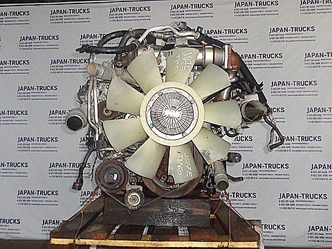 Контрактный (б/у) двигатель HINO J07E-T