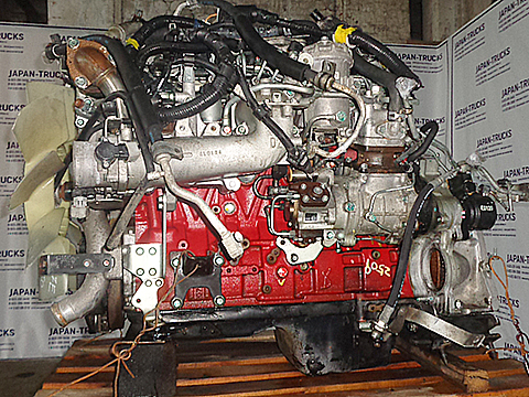 Контрактный (б/у) двигатель HINO J07E-T
