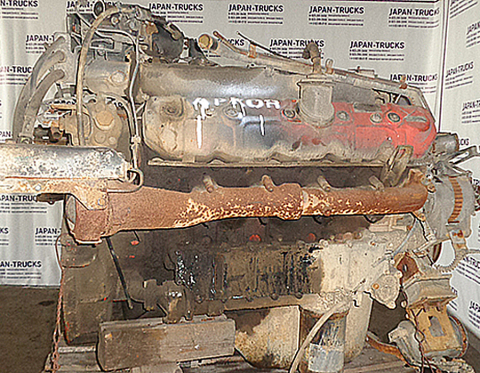 Контрактный двигатель ISUZU 10PC1