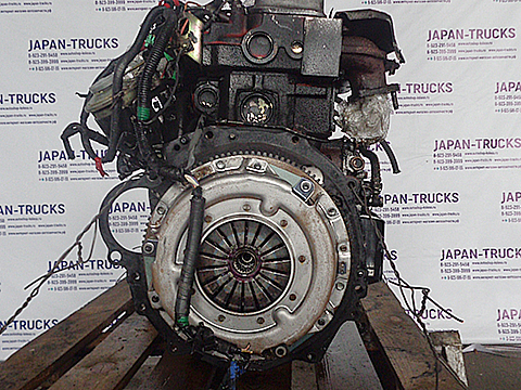 Контрактный двигатель HINO 13B