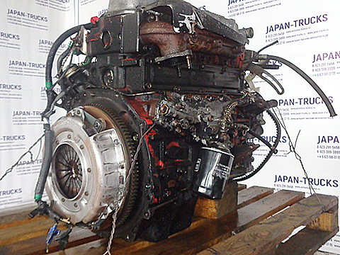 Контрактный двигатель HINO 13B