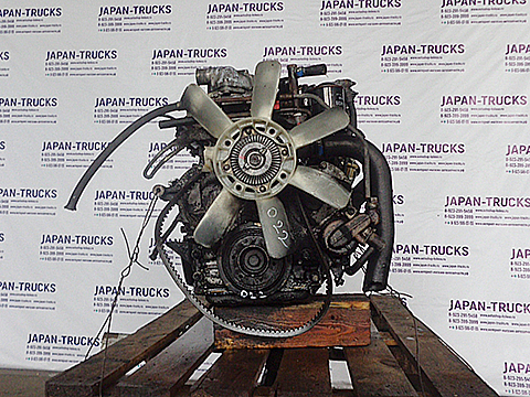 Контрактный двигатель HINO 13B