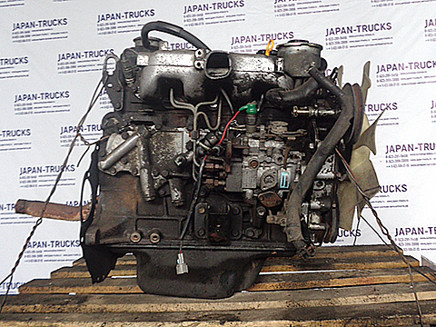 Контрактный двигатель NISSAN QD32