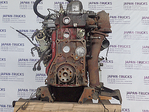 Контрактный двигатель HINO H07C