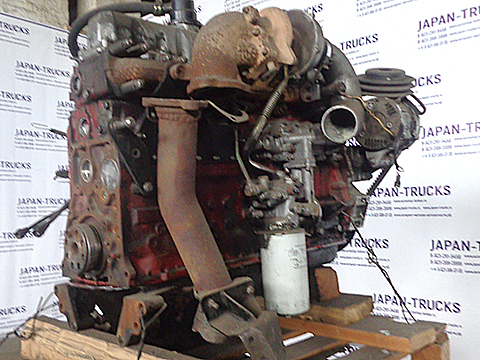 Контрактный двигатель HINO H07C