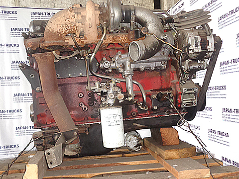 Контрактный двигатель HINO H07C