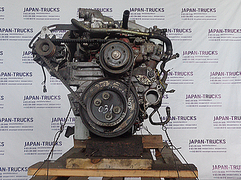 Контрактный двигатель HINO H07C
