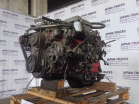 Контрактный двигатель HINO H07C