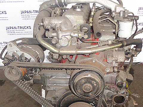Контрактный двигатель HINO H07C