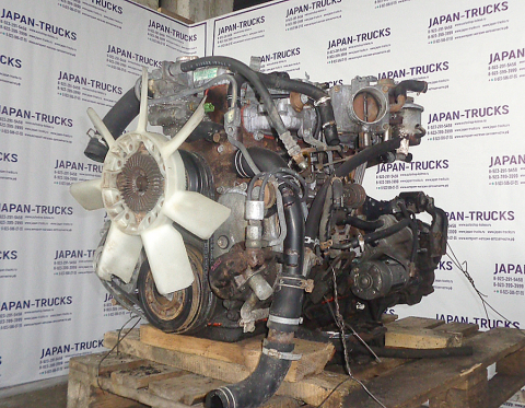 Контрактный двигатель HINO 15B