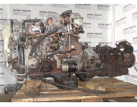Контрактный двигатель HINO 15B