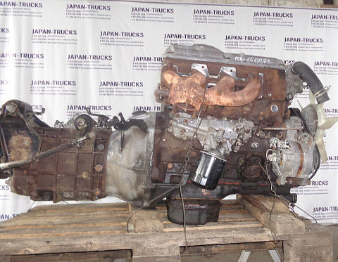 Контрактный двигатель HINO 15B