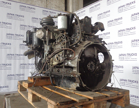 Контрактный  двигатель MMC MITSUBISHI 6D14