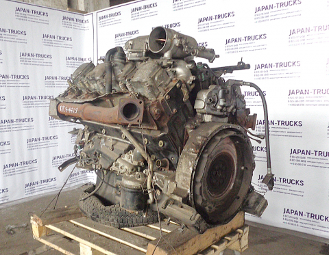 Контрактный двигатель MMC MITSUBISHI 8DC9