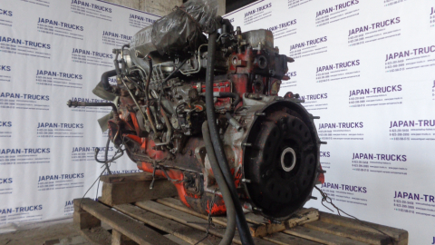 Контрактный двигатель HINO H07D