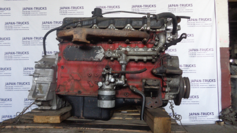 Контрактный двигатель HINO H07C