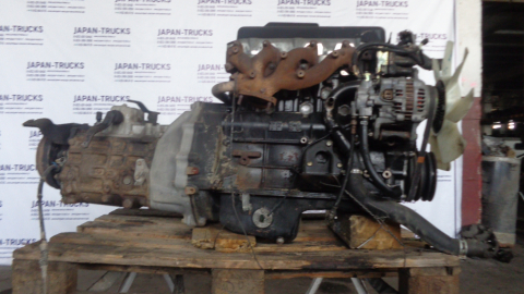 Контрактный двигатель MAZDA TF