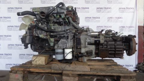 Контрактный двигатель MAZDA TF