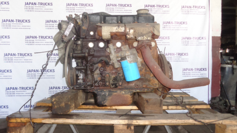 Контрактный двигатель NISSAN TD23