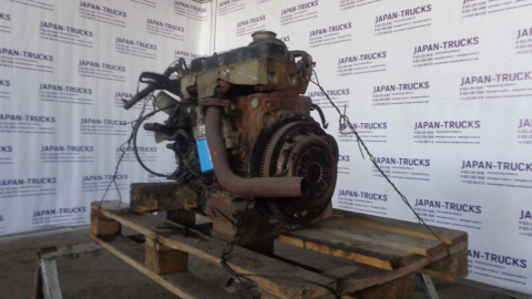 Контрактный двигатель NISSAN TD23