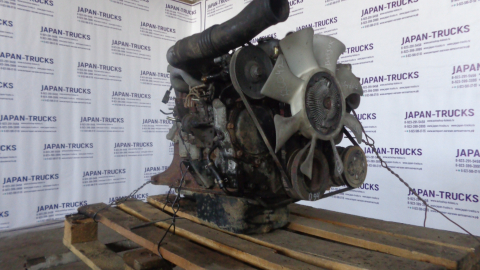 Контрактный двигатель NISSAN TD27
