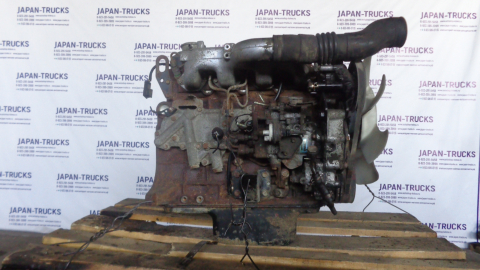 Контрактный двигатель NISSAN TD27