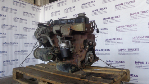 Контрактный двигатель NISSAN TD27