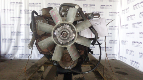 Контрактный двигатель NISSAN TD27