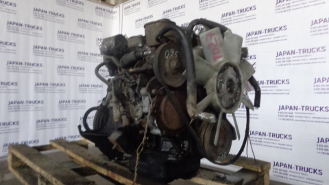 Контрактный двигатель NISSAN TD27