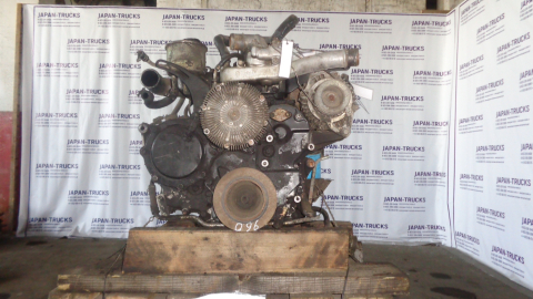 Контрактный двигатель NISSAN QD32