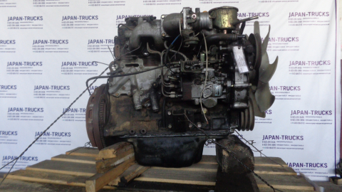 Контрактный двигатель NISSAN TD27