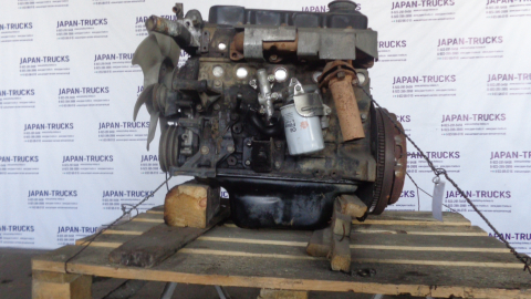 Контрактный двигатель NISSAN TD27