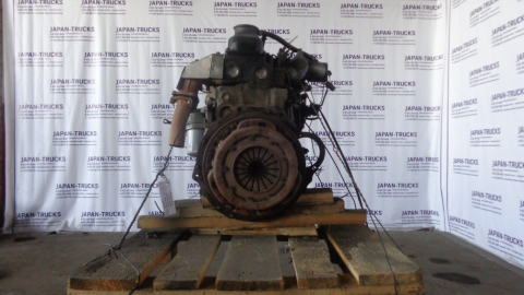 Контрактный двигатель NISSAN TD27