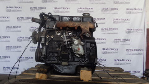 Контрактный двигатель NISSAN TD27