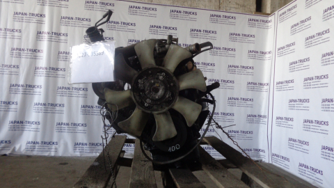 Контрактный двигатель NISSAN TD27