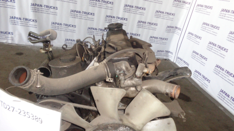 Контрактный двигатель NISSAN TD27