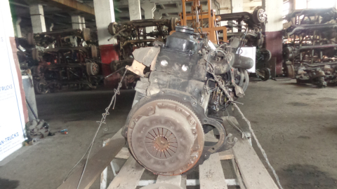 Контрактный двигатель NISSAN TD27