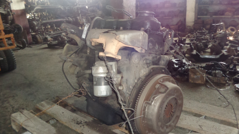 Контрактный двигатель NISSAN TD27