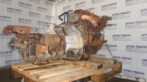 Контрактный двигатель MAZDA HA