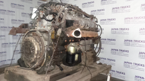 Контрактный двигатель NISSAN RF10