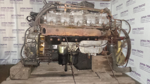 Контрактный двигатель NISSAN RF10