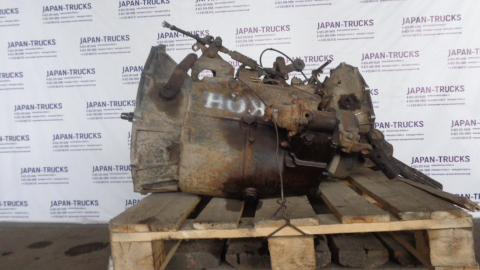 Контрактная МКПП NISSAN FE6