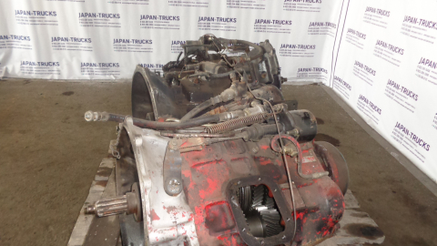 Контрактная  МКПП HINO J05C