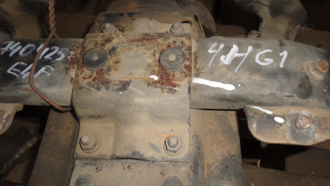 Контрактная  МКПП ISUZU 4HG1