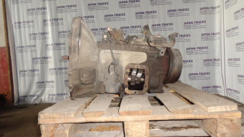 Контрактная  МКПП ISUZU 4HG1