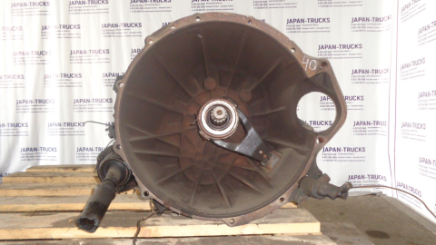 Контрактная  МКПП  ISUZU 4HL1